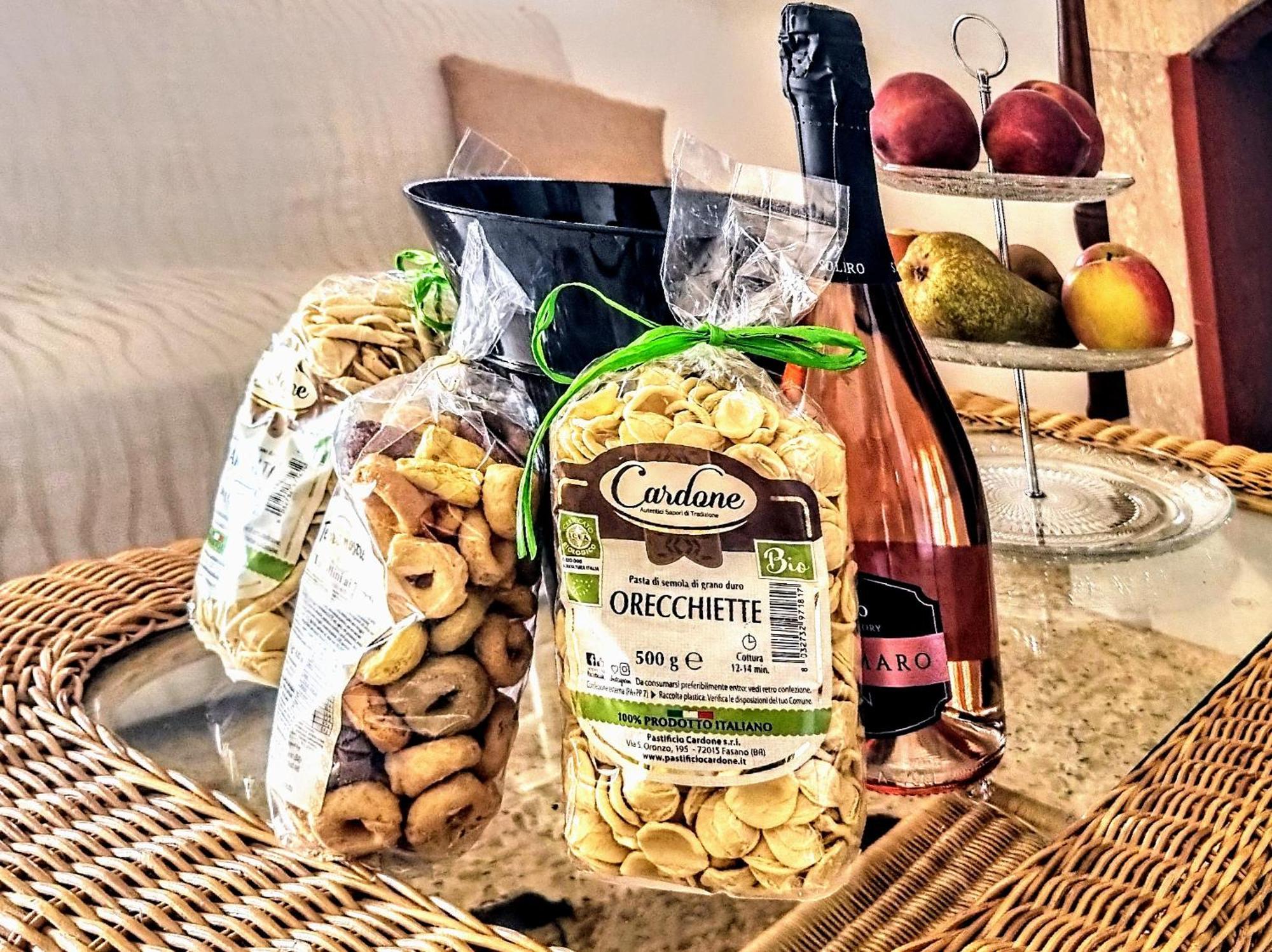 Casa Dei Frutti Di Ostuni Leilighet Eksteriør bilde